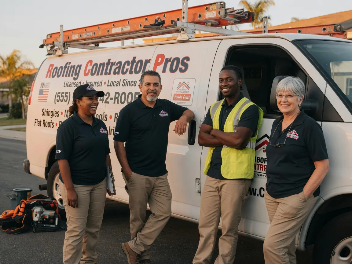 Local Roofing Contractors company in Russell, MN